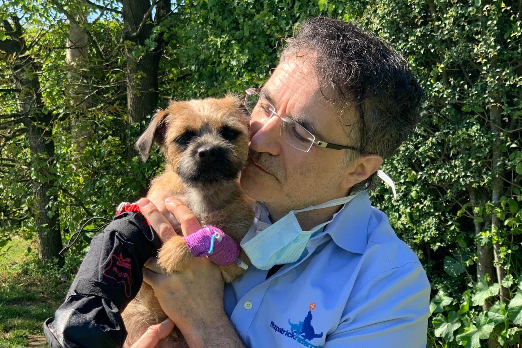 Kiera and Noel Fitzpatrick